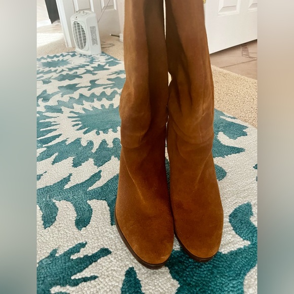 Report Signature Tall Suede Boots - Picture 3 of 9